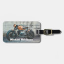 Search for motorcycle luggage tags Biker