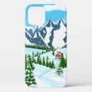 Search for winter background iphone cases Forest