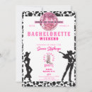 Search for space cowgirl party invitations Last bash in nash