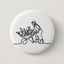 Search for line drawing badges Flower