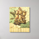 Search for europe map canvas prints France