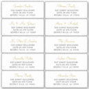 Search for matte gold stickers Recipient name and address