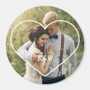 Search for valentines day photo magnets Anniversary