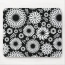 Search for white flower pattern mouse mats Leaves
