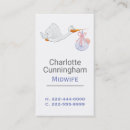 Search for newborn baby business cards Stylish