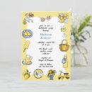 Search for lemon hen party invitations Italian