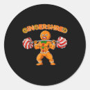 Search for funny gingerbread man stickers Specialoffer