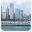 Search for chicago skyline stickers Illinois