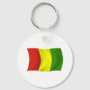 Search for guinea key rings Flag of guinea