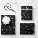 Search for rams wrapping paper Black