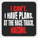 Search for race track stickers Racing