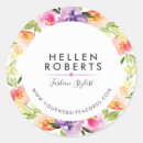 Search for flowers wreath stickers Trendy