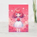 Search for anime valentines day cards Girl