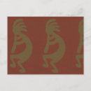 Search for flute player postcards Kokopelli