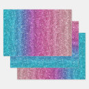 Search for sparkly pink wrapping paper Glamourous