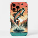 Search for trout fishing iphone cases River