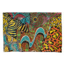 Search for wild animals pillowcases Zebra