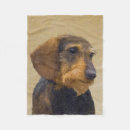 Search for dachshund blankets Black and tan