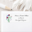 Search for forget me not return address labels Flowers