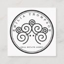 Search for stamp business cards Real estate