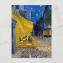 Search for cafés postcards Cafe terrace at night