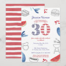 Search for memorial day birthday invitations Stars and stripes