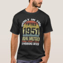 Search for built in the fifties tshirts 50th