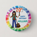 Search for old round badges 70th