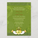 Search for irish invitations Gold