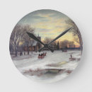 Search for christmas clocks Vintage