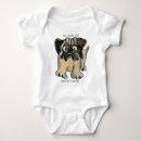 Search for pug baby clothes Funny