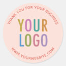 Search for company logo stickers Promotional items