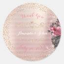 Search for rose gold save the date stickers Glitter