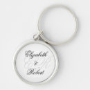Search for groom round key rings Minimalist
