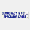 Search for vintage political bumper stickers America