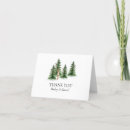 Search for winter baby shower thank you cards Evergreen