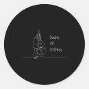 Search for pun stickers Retro