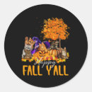 Search for fall cat stickers Halloween
