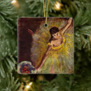 Search for ballet dancer christmas tree decorations Edgar degas