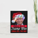 Search for maga christmas cards Donald