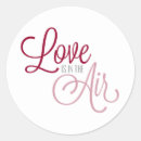 Search for love is in the air stickers Simple