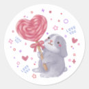 Search for happy bunny stickers Heart