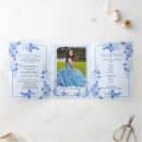 Search for light blue quinceanera invitations Elegant