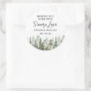 Search for pine tree forest stickers Green watercolor