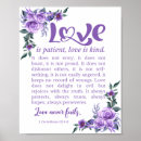 Search for 1 corinthians 13 verse posters Love never fails