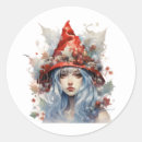 Search for fantasy woman stickers Elf