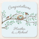 Search for eggs coasters Bird