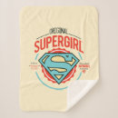 Search for girl superhero blankets Dc comics