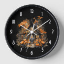 Search for haunted clocks Halloween