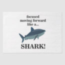 Search for sharks tissue paper Sea creature